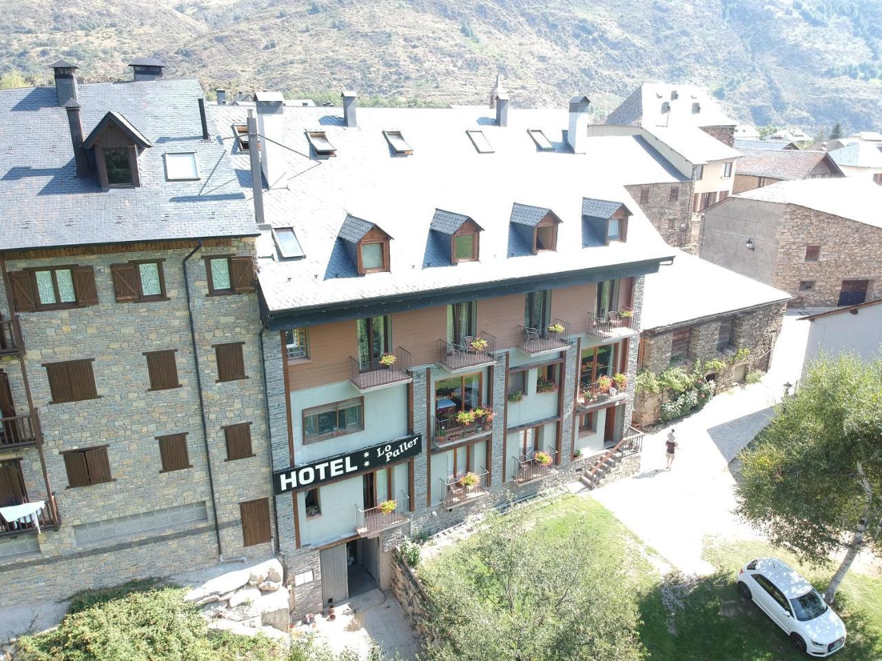 Hotel Lo Paller Valencia D'Aneu Εξωτερικό φωτογραφία